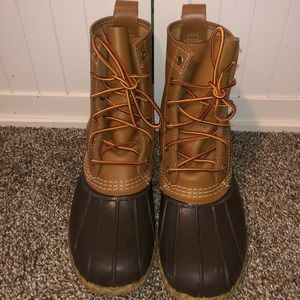 LL Bean Duck Boots. Women’s Size 8.